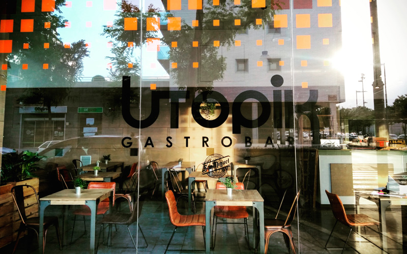 Descubre nuestro mobiliario industrial en un nuevo proyecto: Utopik GastroBar