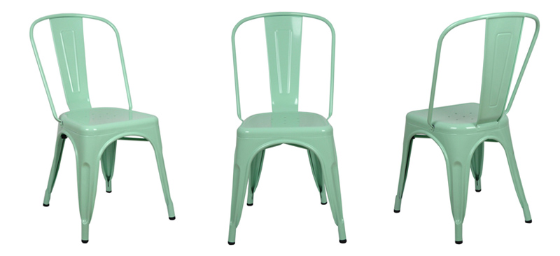 En Muebles Vintage puedes comprar unas sillas industriales vintage con hasta un 58% de descuento.
