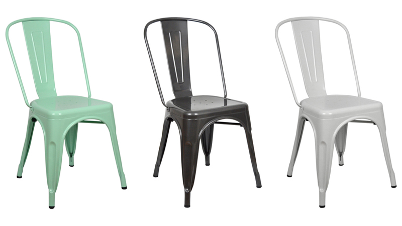 En mueblesvintage.com tienes la silla Tudix industrial con 58% de descuento, el regalo perfecto.