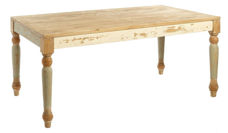 Las mesas vintage son muy utilizadas en hostelería para crear una decoración cálida 