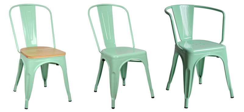 En MueblesVintage.com tienes la semana verde de las sillas vintage tudix, con hasta un 60% de descuento