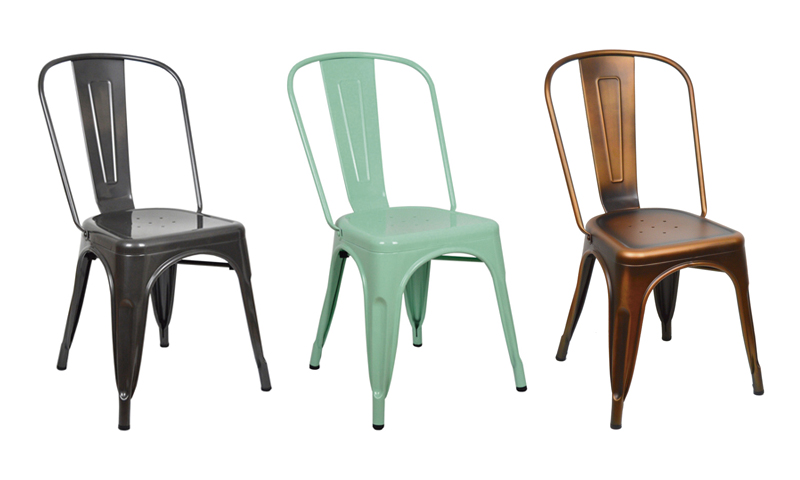 Las sillas industrial vintage están de moda, muy solicitadas en Muebles Vintage, con ofertas de hasta el -62%