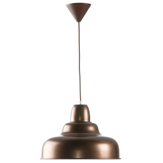 Lámpara de Techo Cloe con Pintura Degradada 40 x 40 x 26 cm