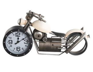 Reloj Moto Industrial Sobre Mesa en Hierro 14,5 x 50 x 25 cm