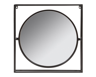 Espejo de Pared Industrial en Hierro 6 x 52 x 52 cm